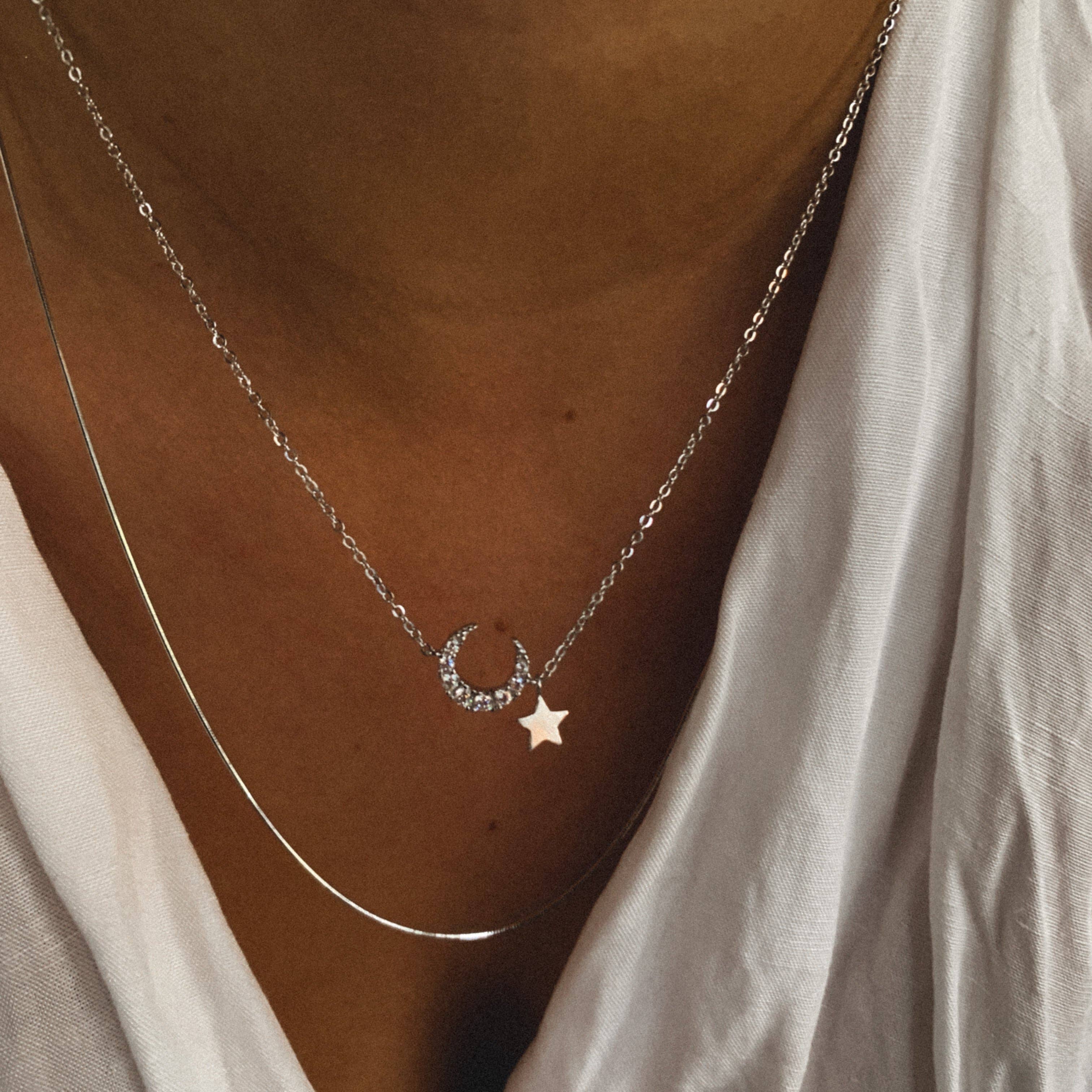 Love Local Jewelry - Venta al por mayor Collares de cadenas y eslabones - Collar Joli de cadena básica1