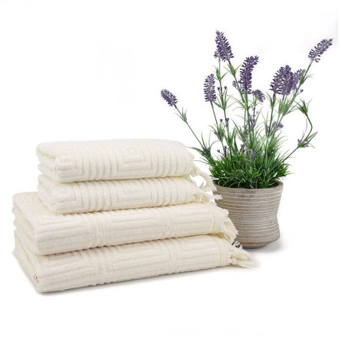 East'N Blue - Vente Essuie-mains - Troya Serviette en bambou5