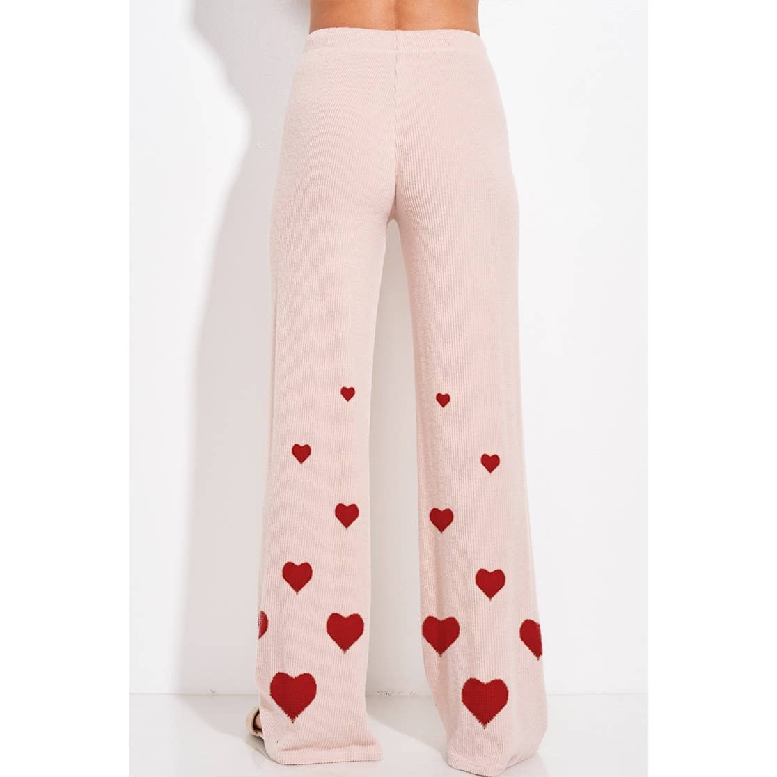 Phil Love - Wholesale Graphic Sweatshirt - Women's - Heart print soft rib Hoodie loungewear set19