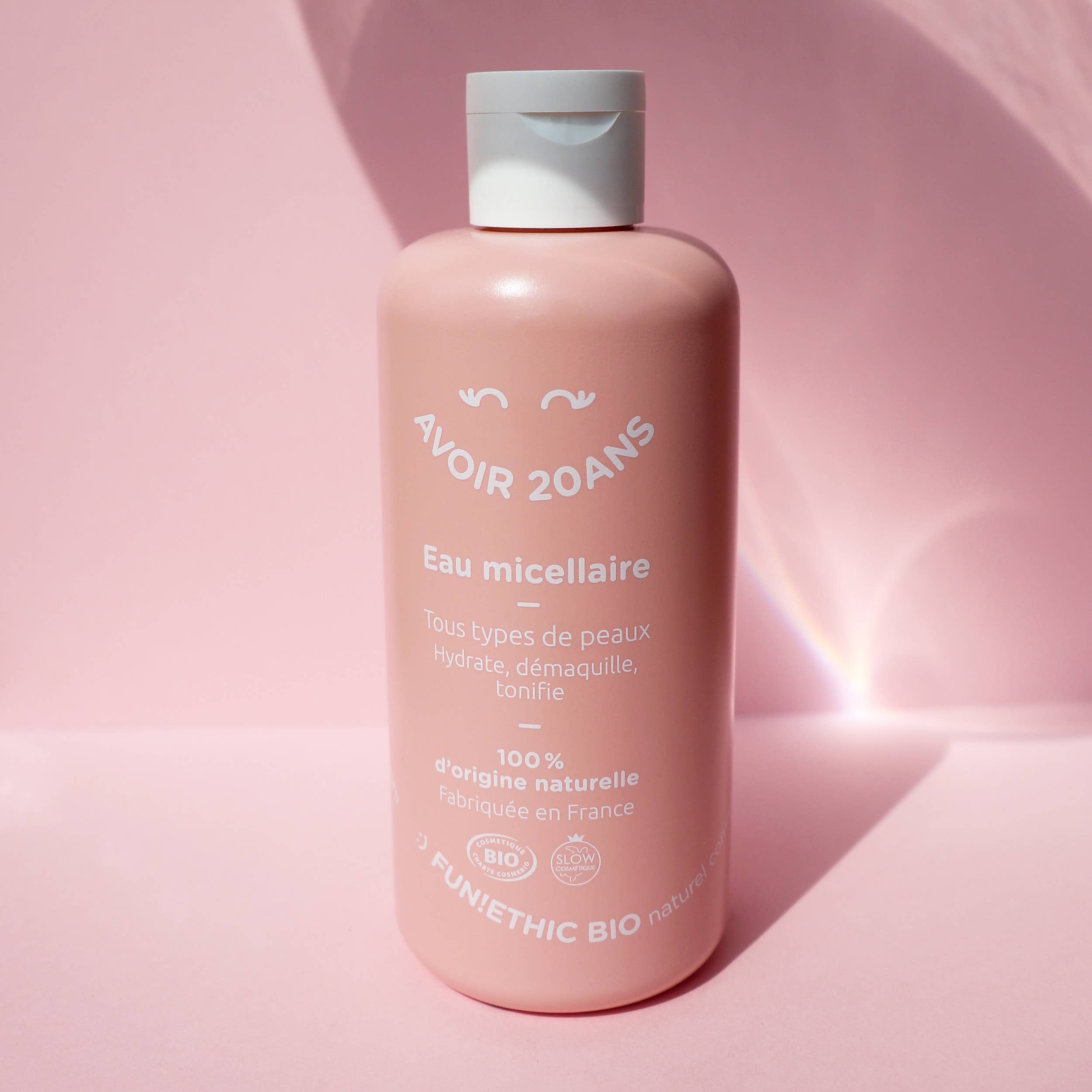 FUN!ETHIC – wholesale Face & body mist/water – Organic Micellar Water “Have 20 Years” Cosmos1