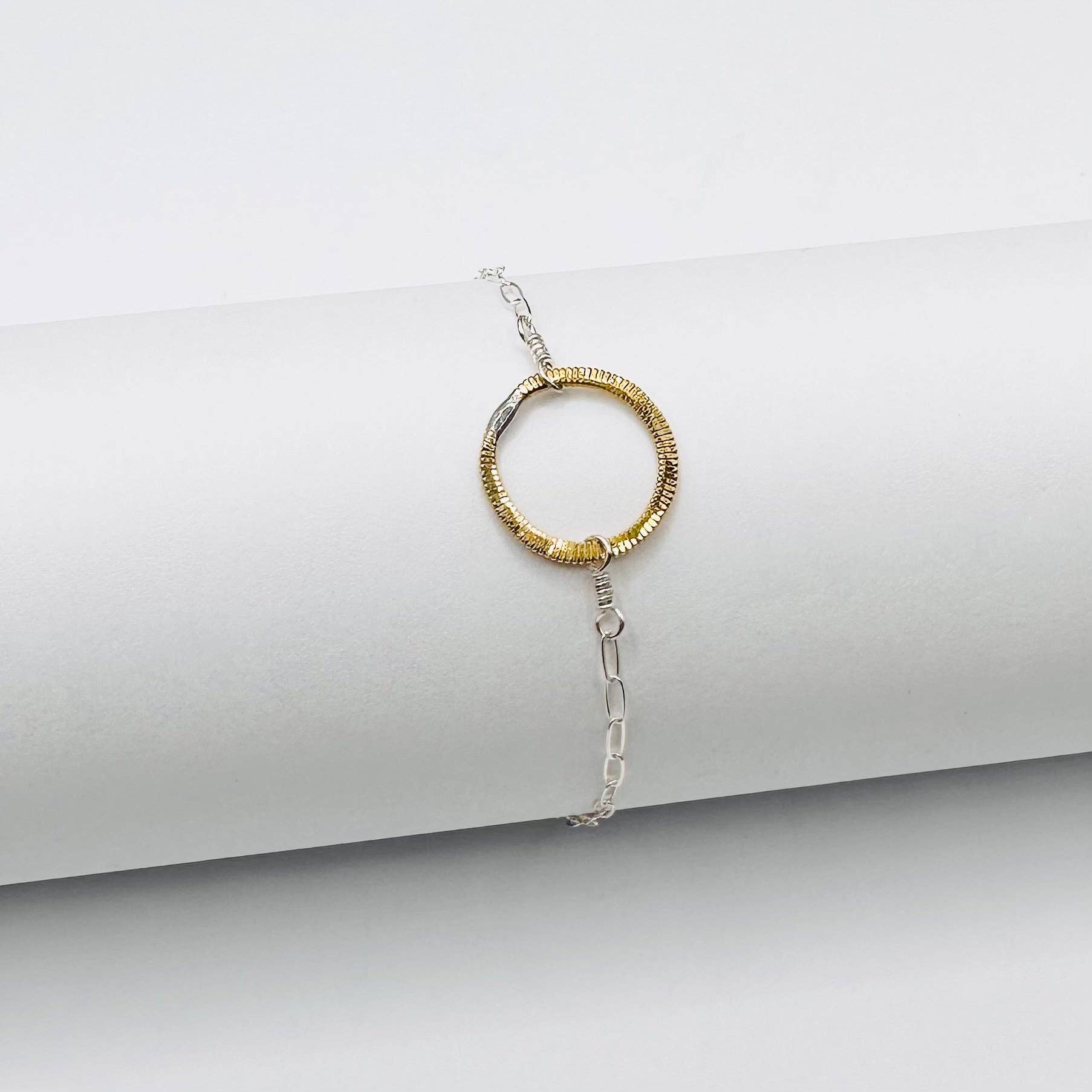 Middle Sister Designs - Wholesale Charm/Dangle Bracelet - Circle Bracelet5