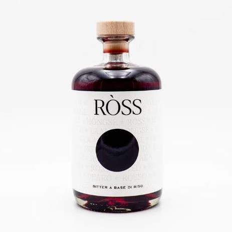 Ròss - Bitter a base di riso fermentato - 70cl per la vendita all'ingrosso da parte di Café 124 srl