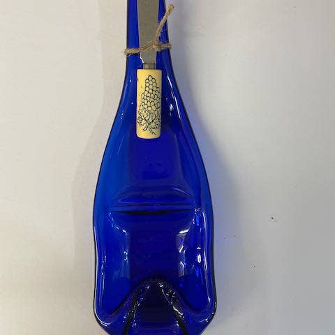 Rescued Whines - Wholesale Serving Tray - Divided Slumped Wine Bottle serving tray5