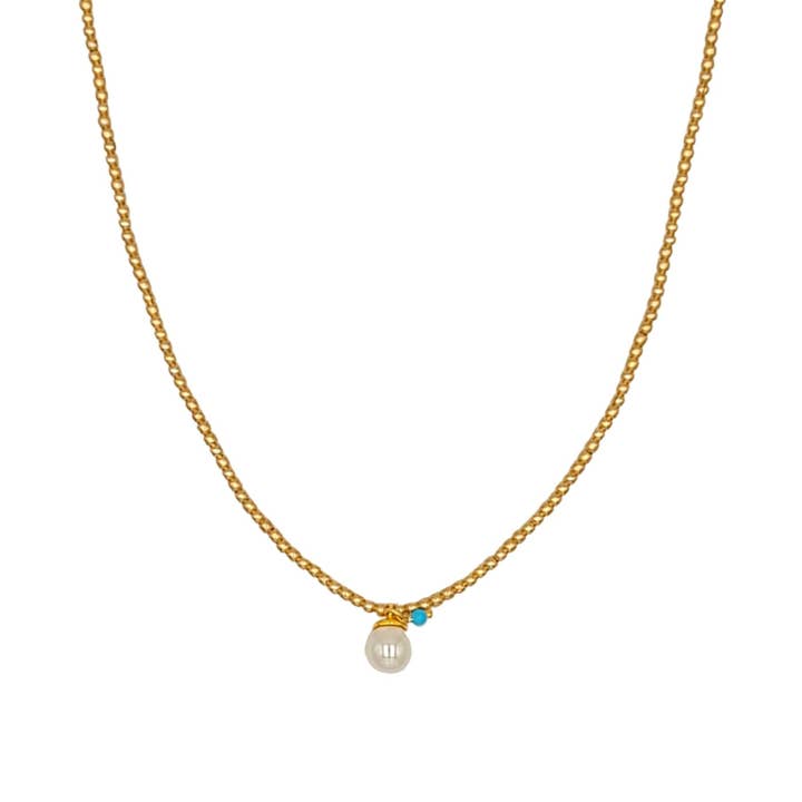 Collana con ciondolo di perle per la vendita all'ingrosso da parte di Bozkurt Jewelry