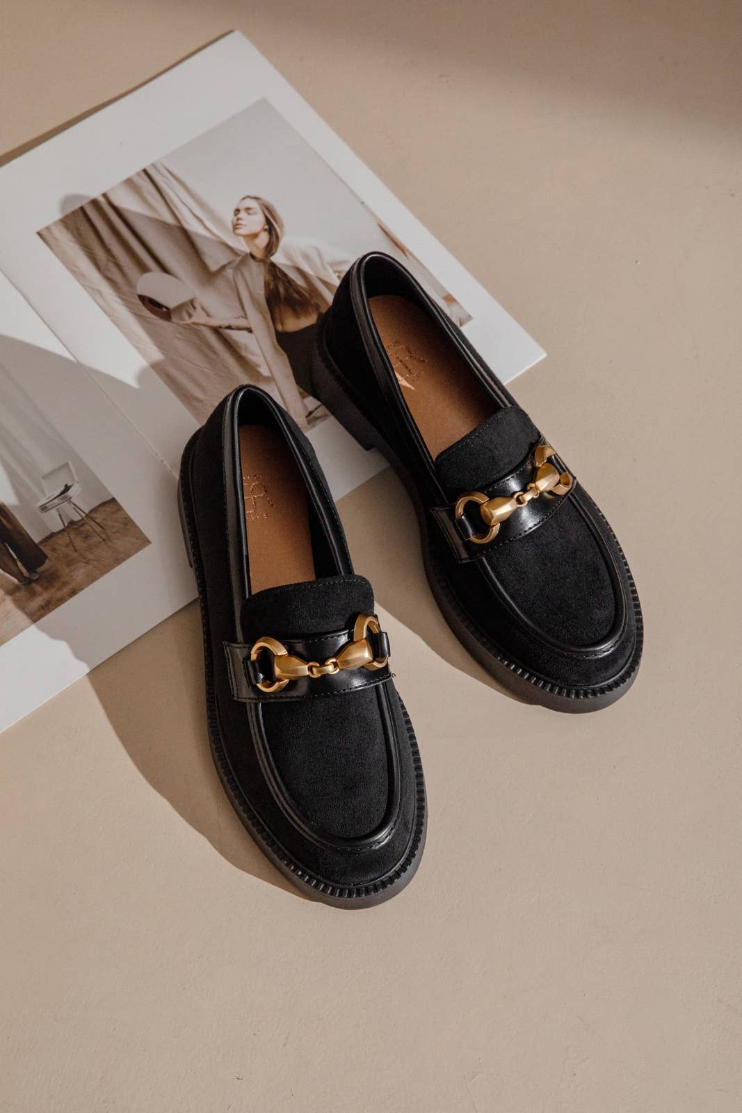 ERYNN – Engroshandel Loafer – Kvinder – THICK-SOLED LOAFER - valentina1