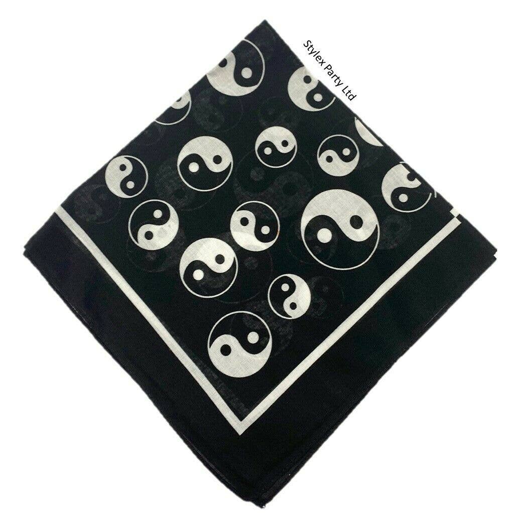 Stylex Party - Vente Bandana – femme - Écharpes Bandana Funky Design Paisley Headband46