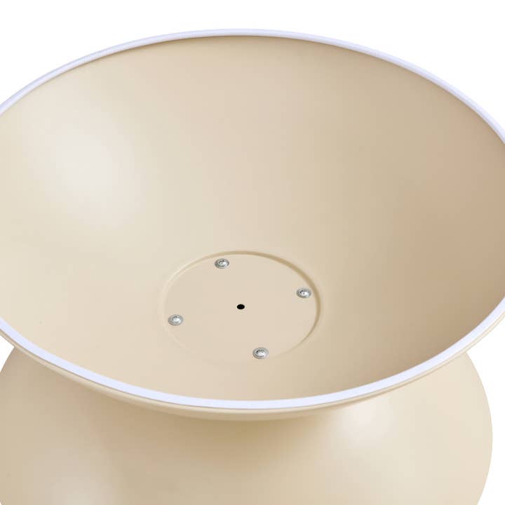 BlakOutlet - Wholesale Coffee Table - Set of 2 Milk White Coffee Table and End Table With Storage.8