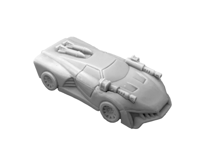 Steve Jackson Games - Wholesale Board Game - Car Wars Two-Player Starter Set Red/Yellow6