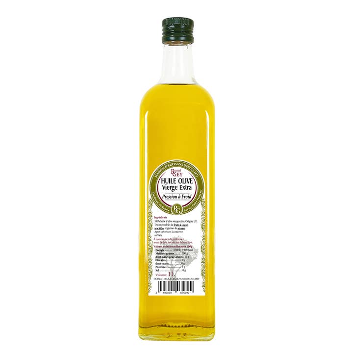 Huile Olive Vierge Extra 1L - Raoul Gey Traiteur - 7589 pour la vente par Maison RGEY