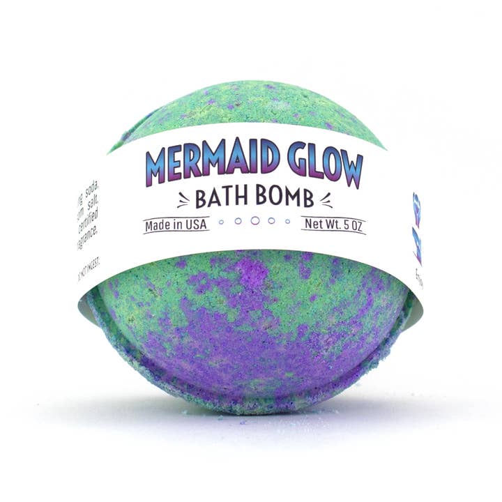 REMOVED BRAND - Wholesale Bath Bomb/Fizz - Bath Bomb - Mermaid Glow Glitter