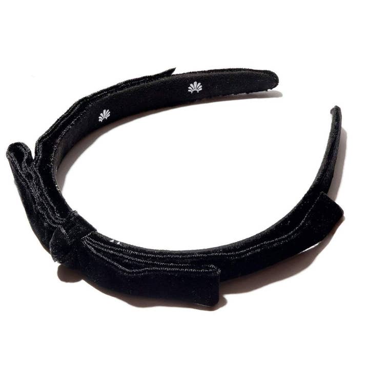 Lele Sadoughi - Wholesale Fashion Headband - Women's - Jet Bardot Ribbon Headband