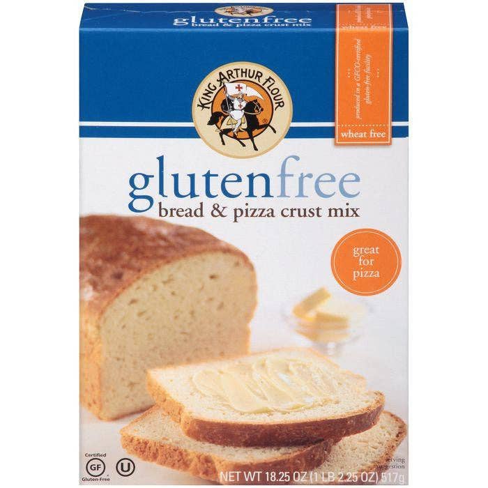 KeHE Distributors, LLC - Vente Barre chocolatée - King Arthur Farine sans gluten pour pain et pâte à pizza 18,25 oz (lot de 6)0