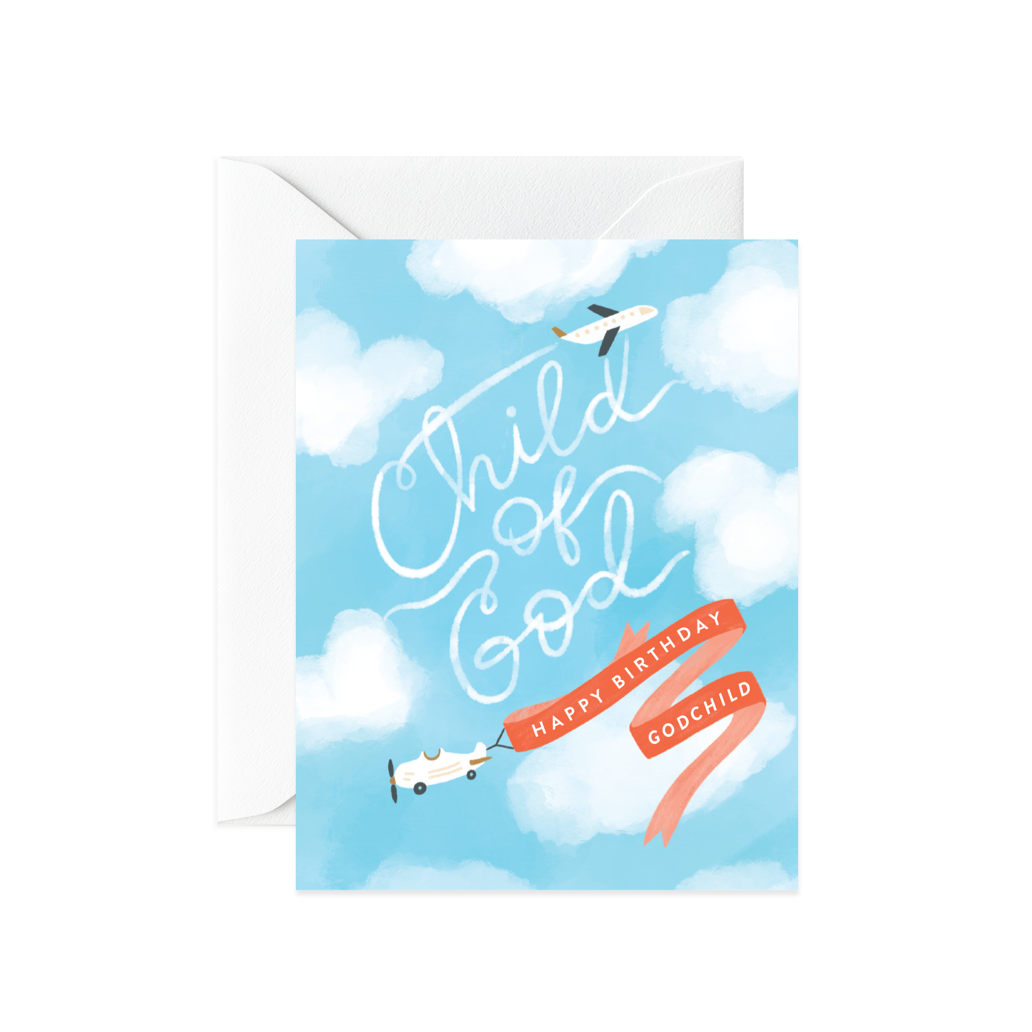 Gratia Design Co. - Wholesale Birthday Card - Godchild Birthday Card0