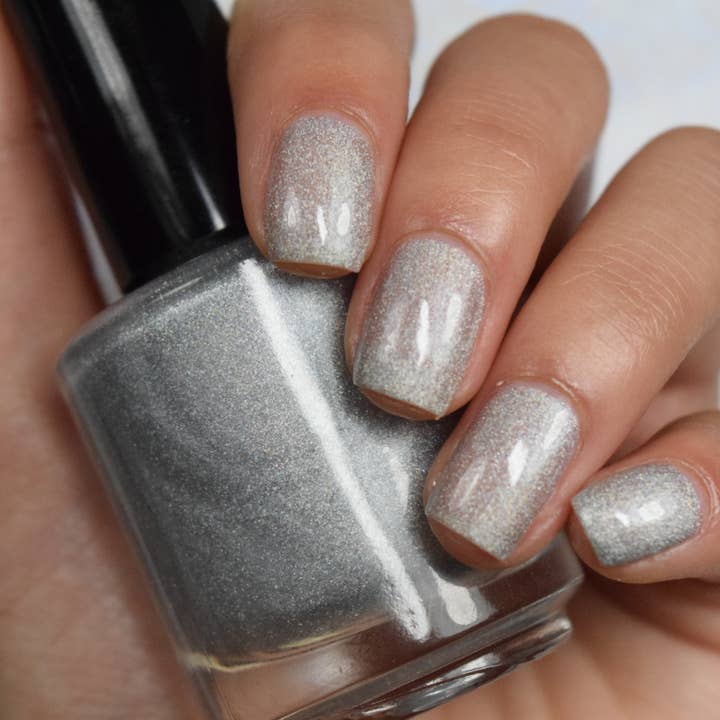Northern Nail Polish - Wholesale Nail Polish - Unsalted ~ Nail Polish Holographic Topper Toxin Free Vegan Eco