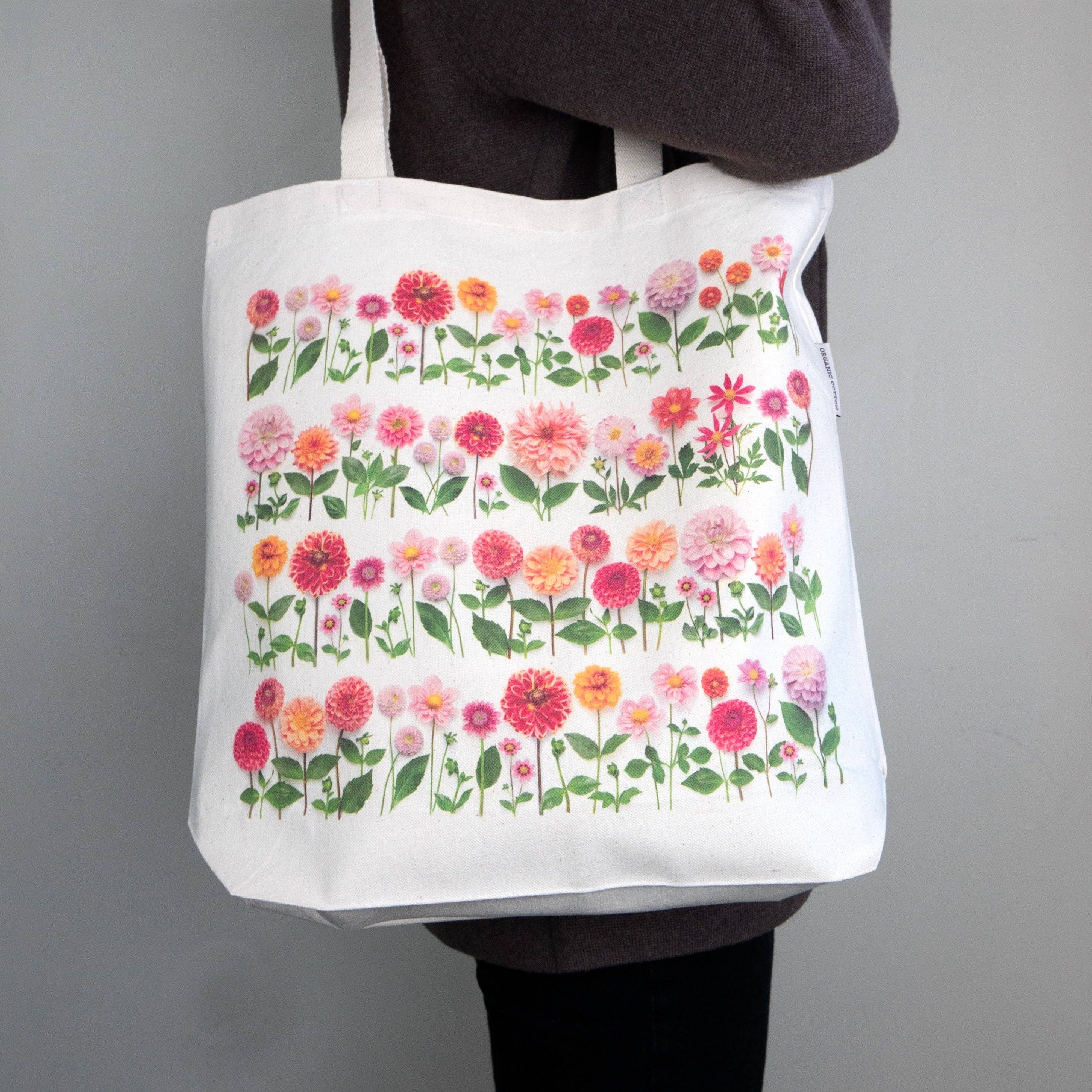 Bottle Branch - Wholesale Tote Bag - Women's - Tote Bag - Dahlia1