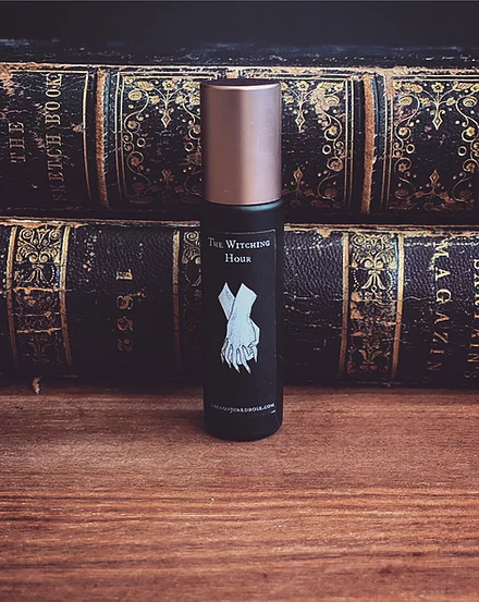 The Conjured Rose - Wholesale Roll-On Fragrance - The Witching Hour Roller Oil Perfume1