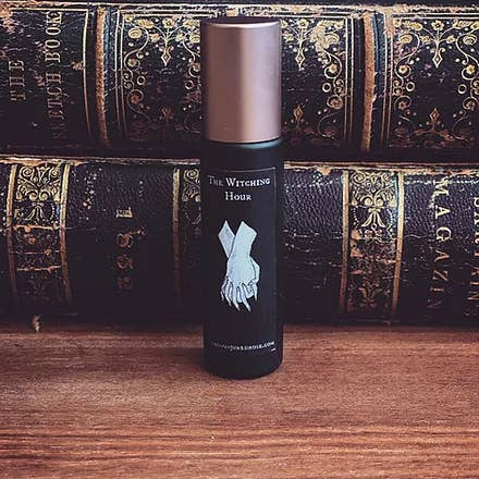 The Conjured Rose - Wholesale Roll-On Fragrance - The Witching Hour Roller Oil Perfume1