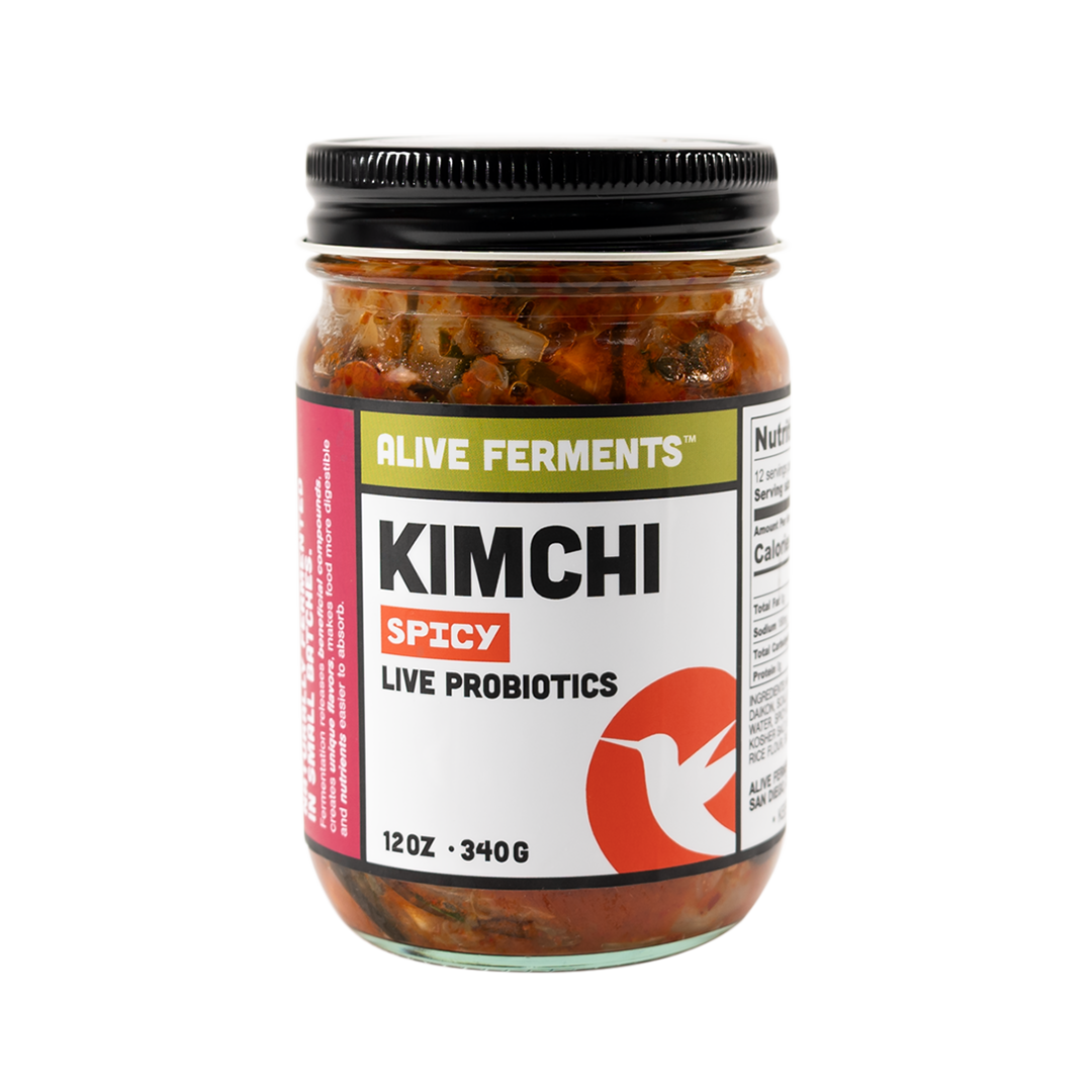Alive Ferments – wholesale Pickled vegetables – Kimchi - Spicy0