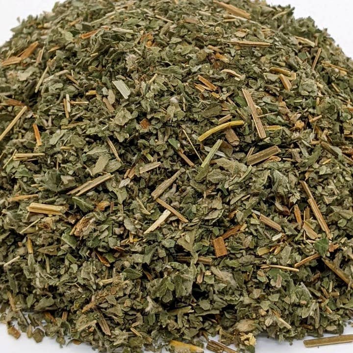 Organic Botanicals – wholesale Herbs – Agrimony (Agrimonia eupatoria), Cut and Sifted, Certified Organic