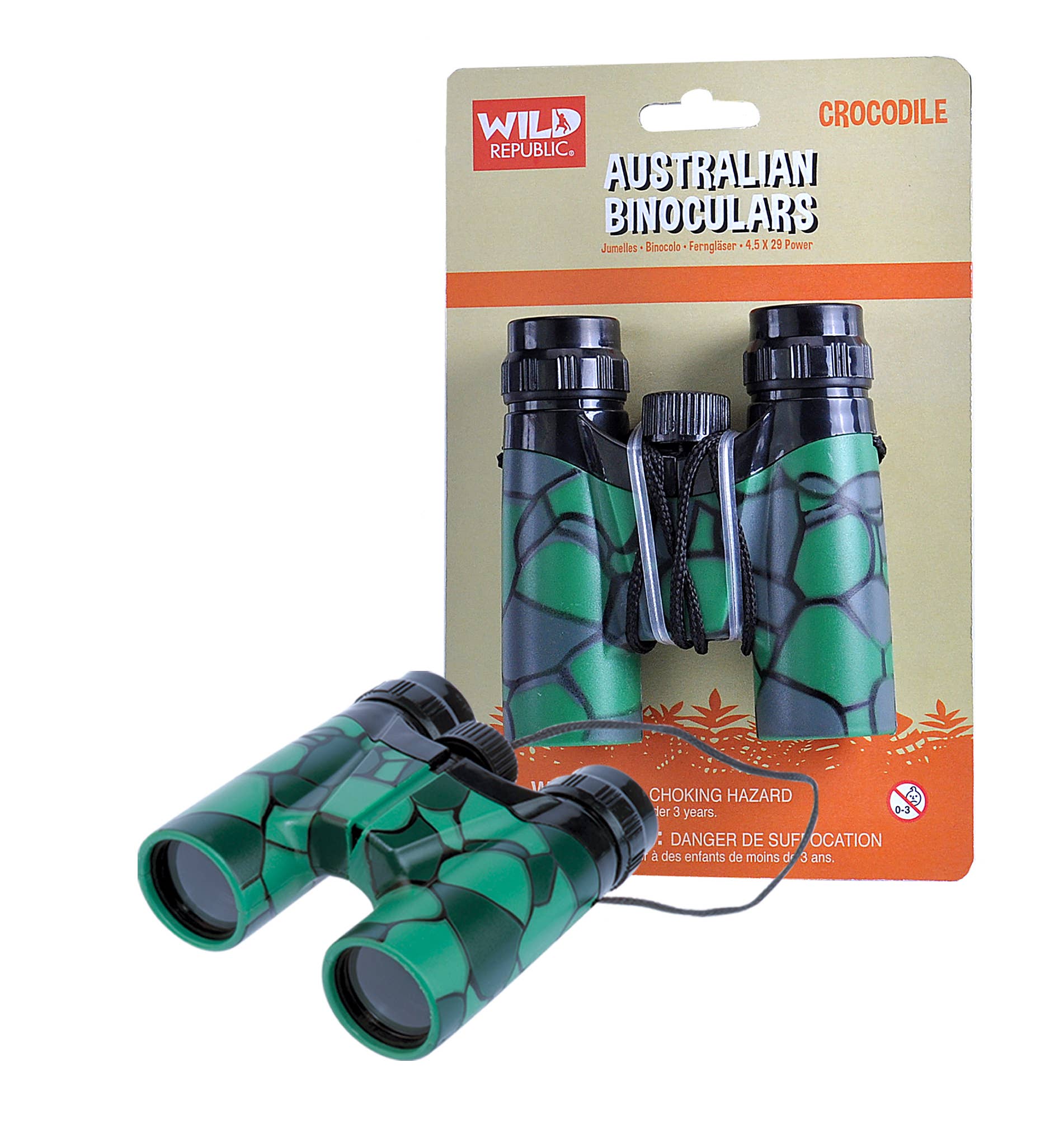 Wild Republic - Wholesale Binoculars - Binocular Crocodile