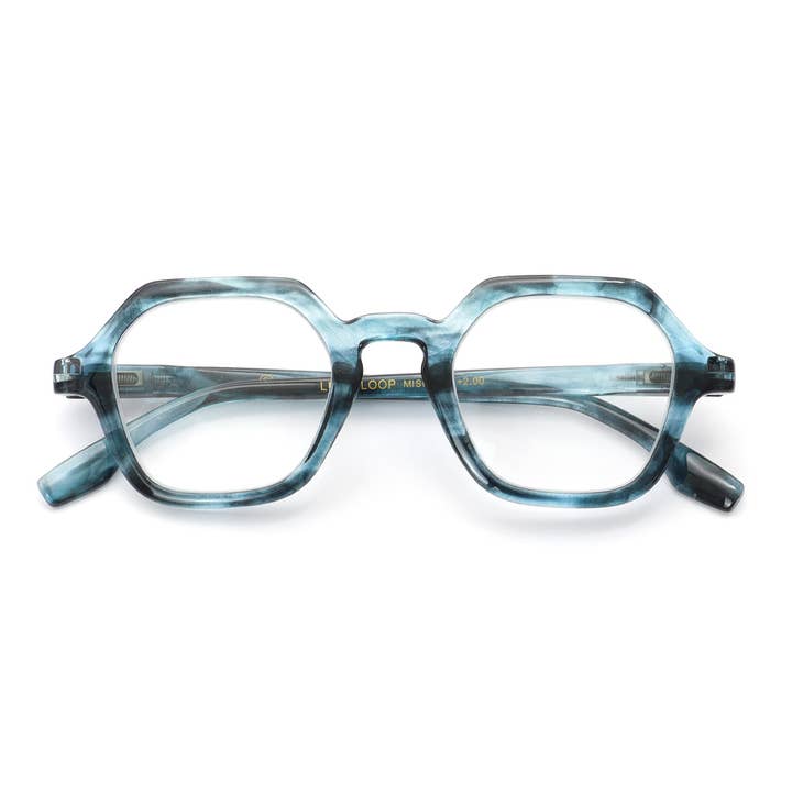 Lunetloop - Wholesale Eyeglasses - Women's - Hexagonal reading glasses for women6