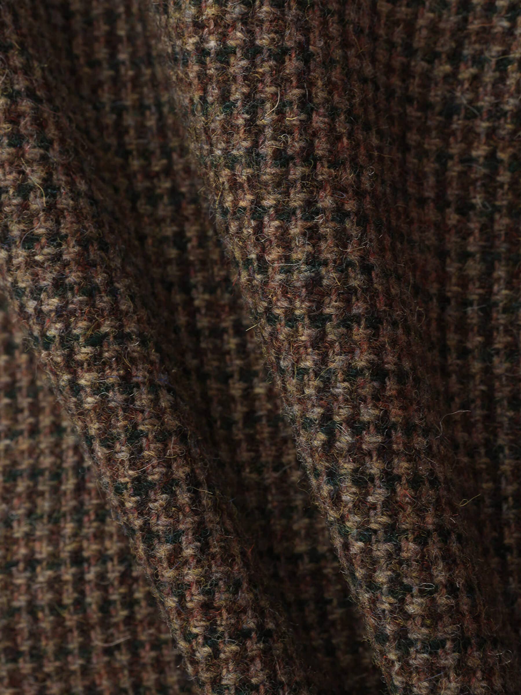 SaddleBrown Vintage Round Neck Jacket for wholesale on Faire3