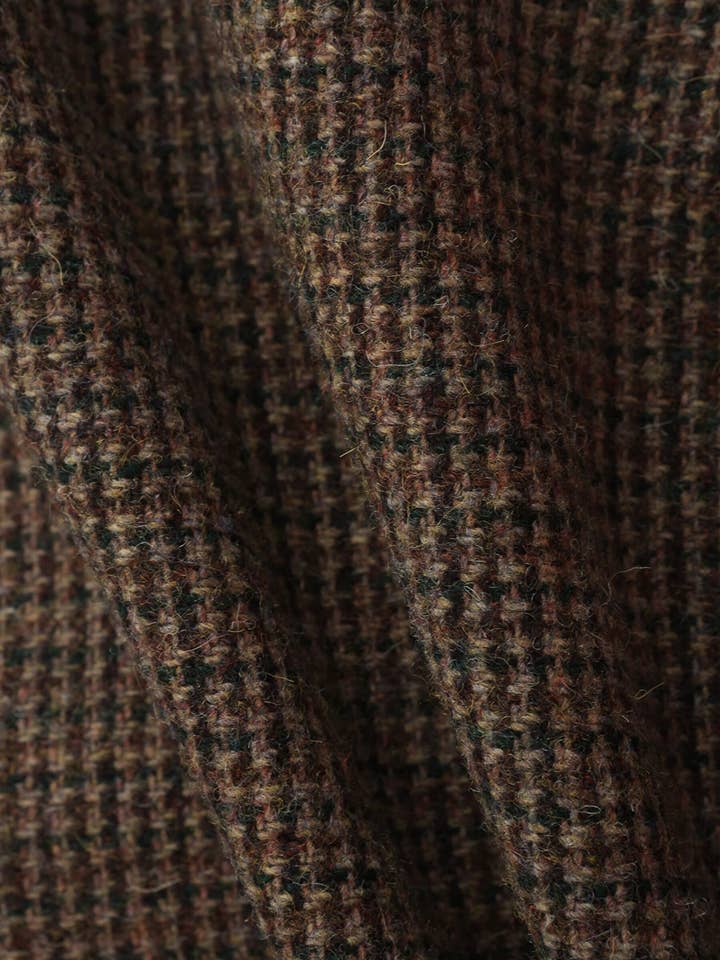 SaddleBrown Vintage Round Neck Jacket for wholesale on Faire3