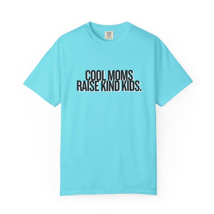 Coole Moeders Voeden Vriendelijke Kinderen T-Shirt voor wholesale door Apparel Crush