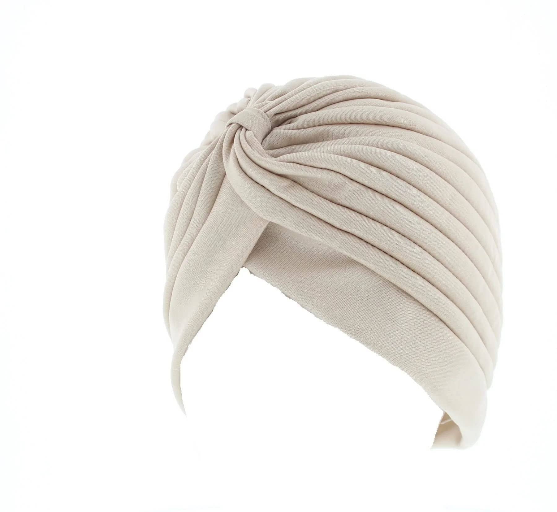 Topkids Accessories – wholesale Sleep cap / bonnet – women's – Satin Hair Turban Head Wrap Sleep Cap Bonnet Hair Scarf Hairwrap Turbans Stretchy Elastic Hair Towel Chemo Hat Women's Fashion Turbans Kids Women Children Ladies16