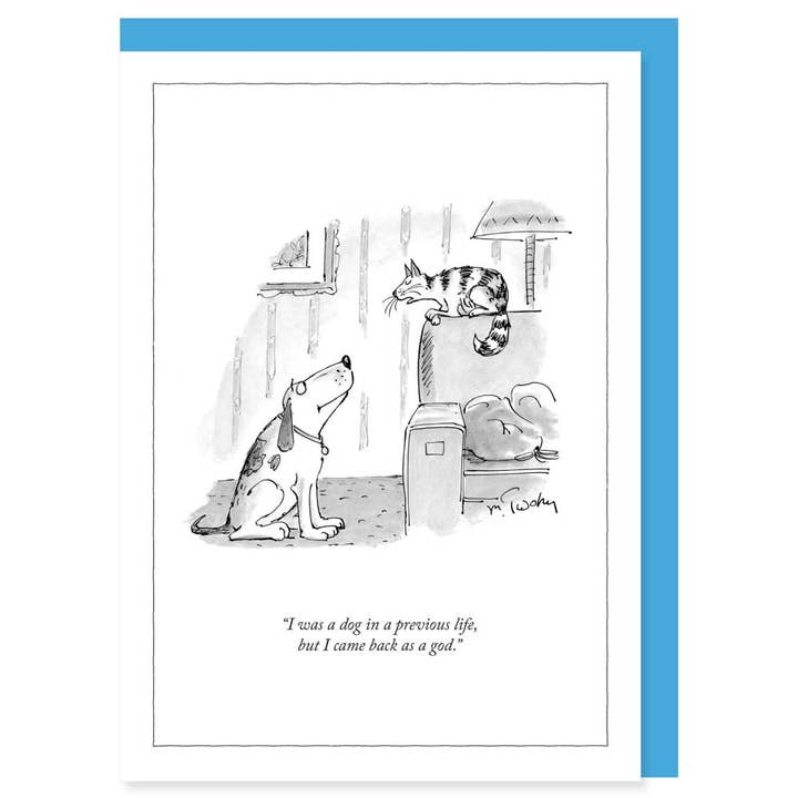 Vevoke - Wholesale Everyday greeting card - Card-Dog in Previous Life