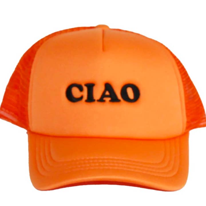 Lemonbella - Wholesale Trucker Hat - Women's - Trucker Hat Tangerine CIAO0