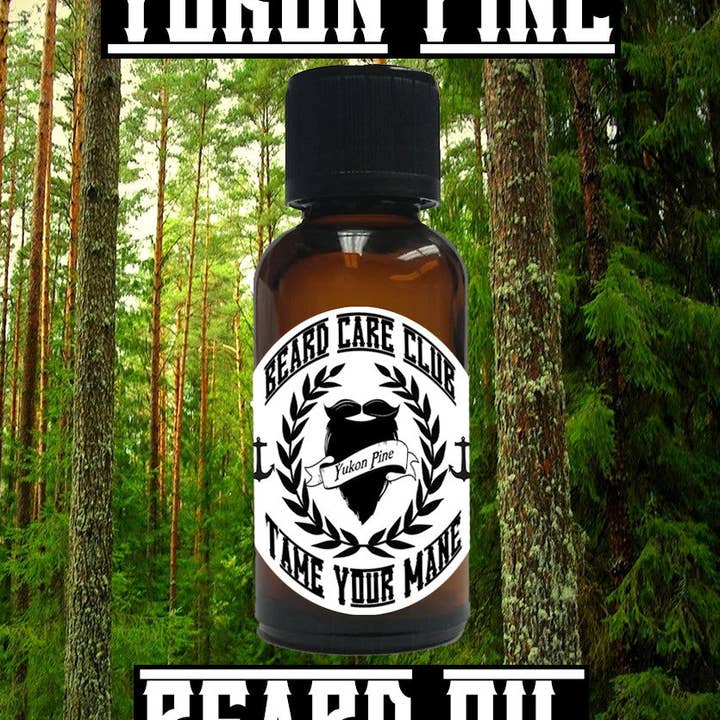 Yukon Pine Baardolie voor wholesale door Beard Care Club