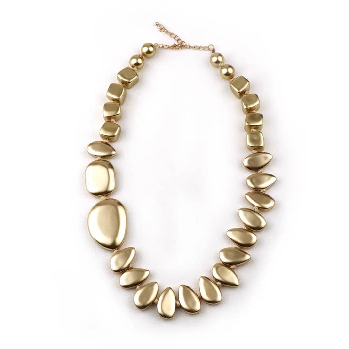 💛 Organic Golden Choker for wholesale by Miss Minna