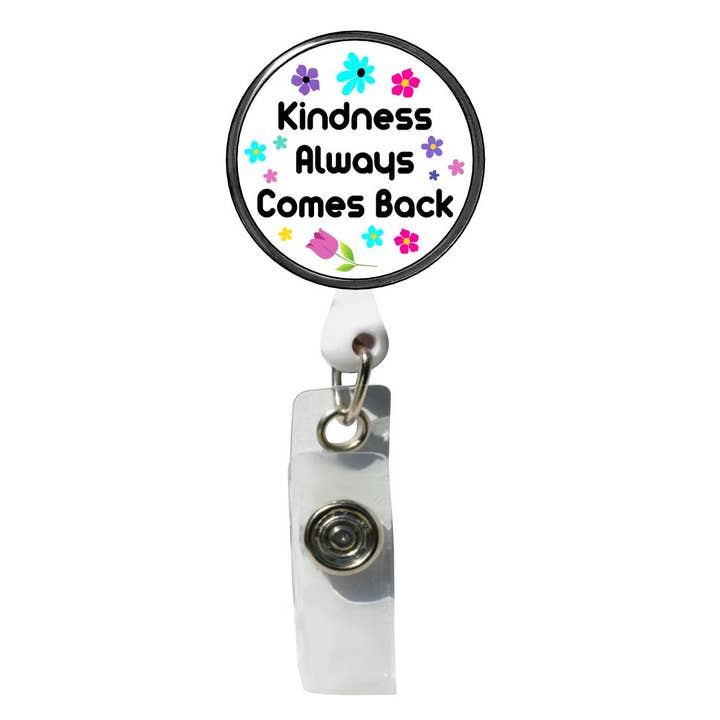 Foto Metallo La Gentilezza Torna Sempre Indietro per la vendita all'ingrosso da parte di Smart Charms