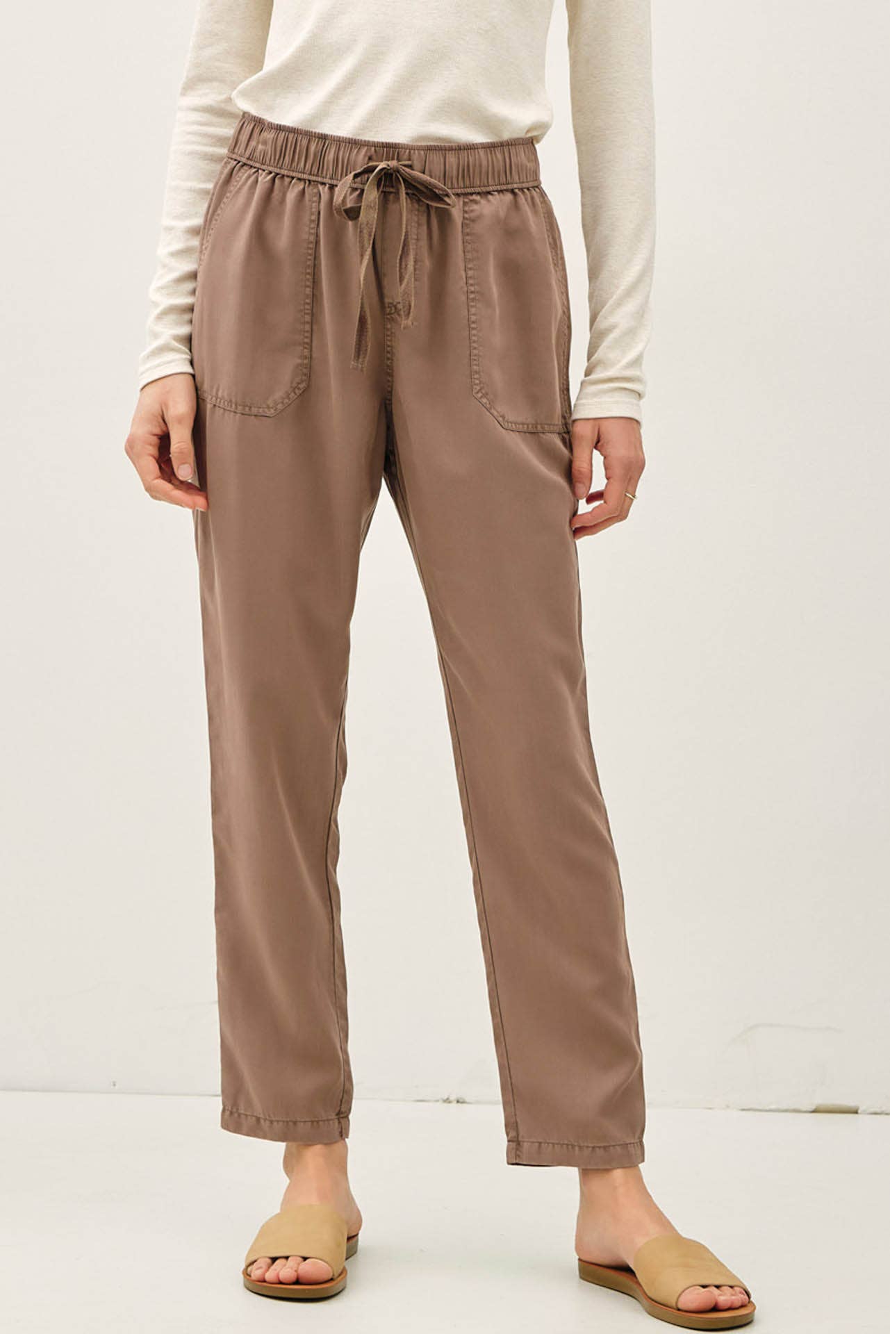 Be Cool - Wholesale Pants - Women's - NEW COLOR -TENCEL TAPERED PANTS  10