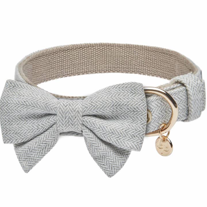 Blueberry Pet - Wholesale Pet Collar - Dog - Textured Tweed Dog Collar