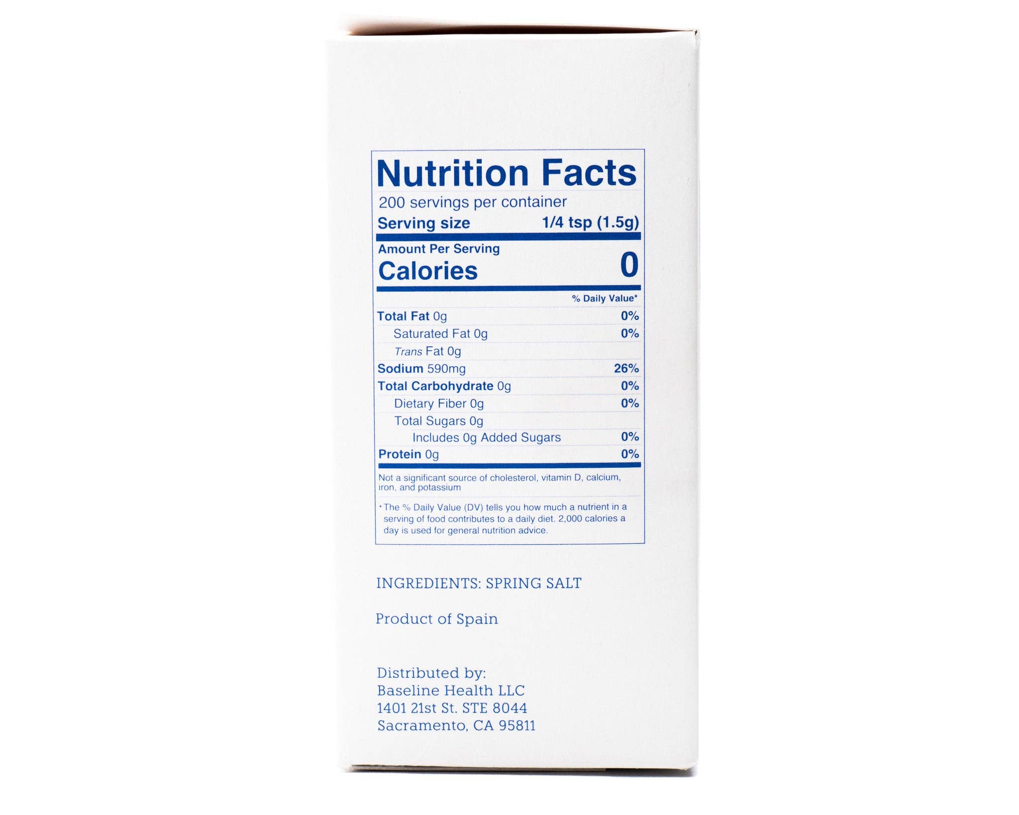 Vera Salt – wholesale Salt – Fine Spring Salt (300g) - Microplastic Free2