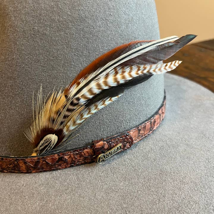 Pretty Fly Designs - Wholesale Hat Accessory - Men's - One of a Kind Feather Hat Bundles