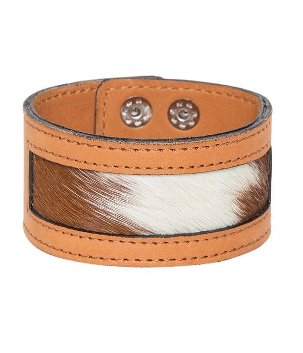 The Design Edge - Wholesale Bangle Bracelet - Hairon Wrist Bands - Cowhide Jewellery - Wrist Thick2