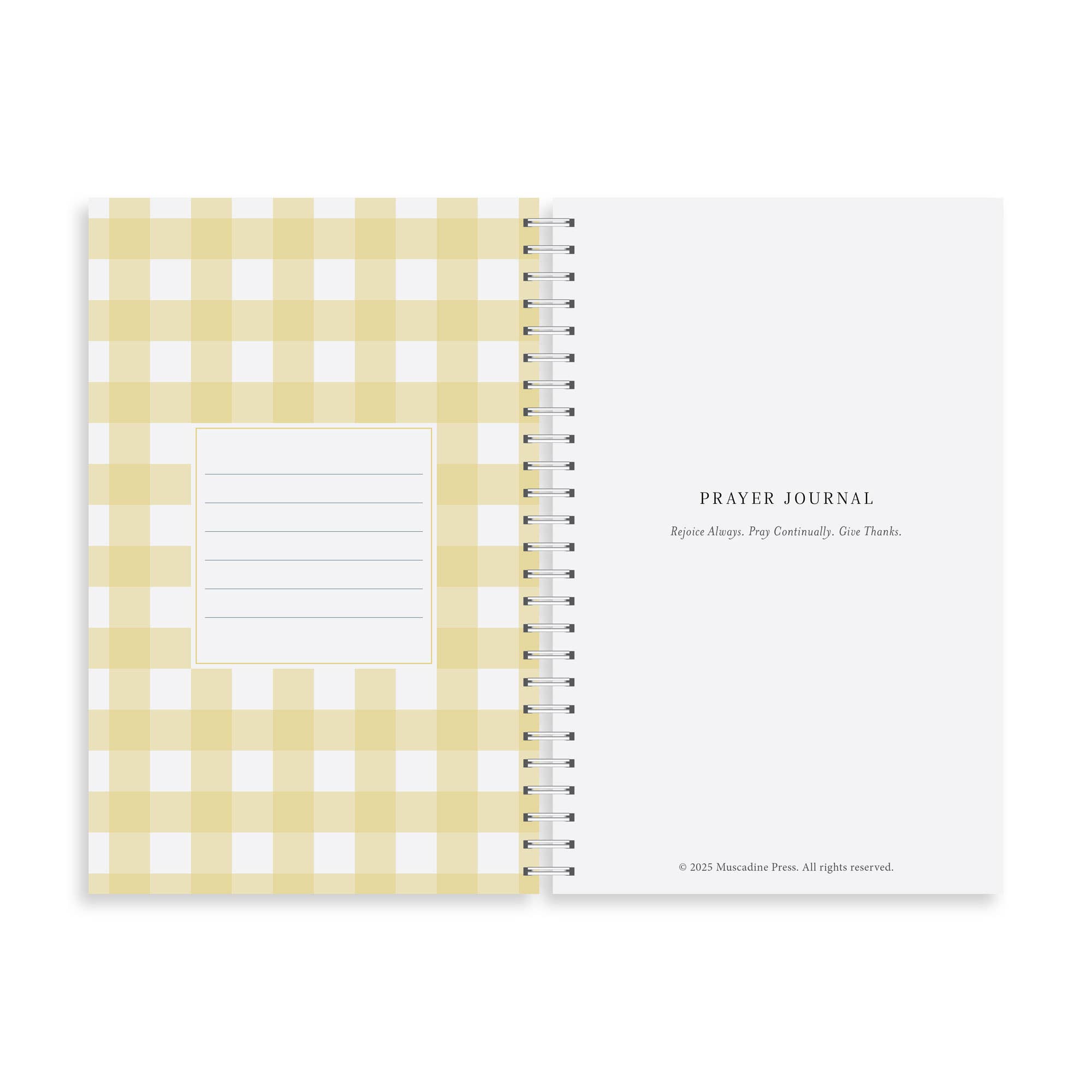 Muscadine Press - Wholesale Journal/Diary - Yearly Prayer Journal, Olive Leaf2