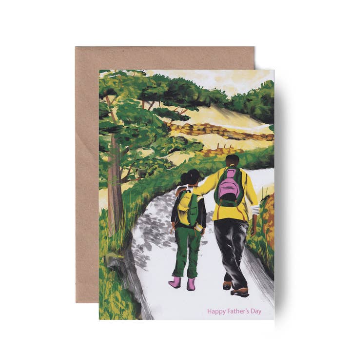 Carte de Papa | Carte Nature | Carte de Fête des Pères pour la vente par Tomekah George