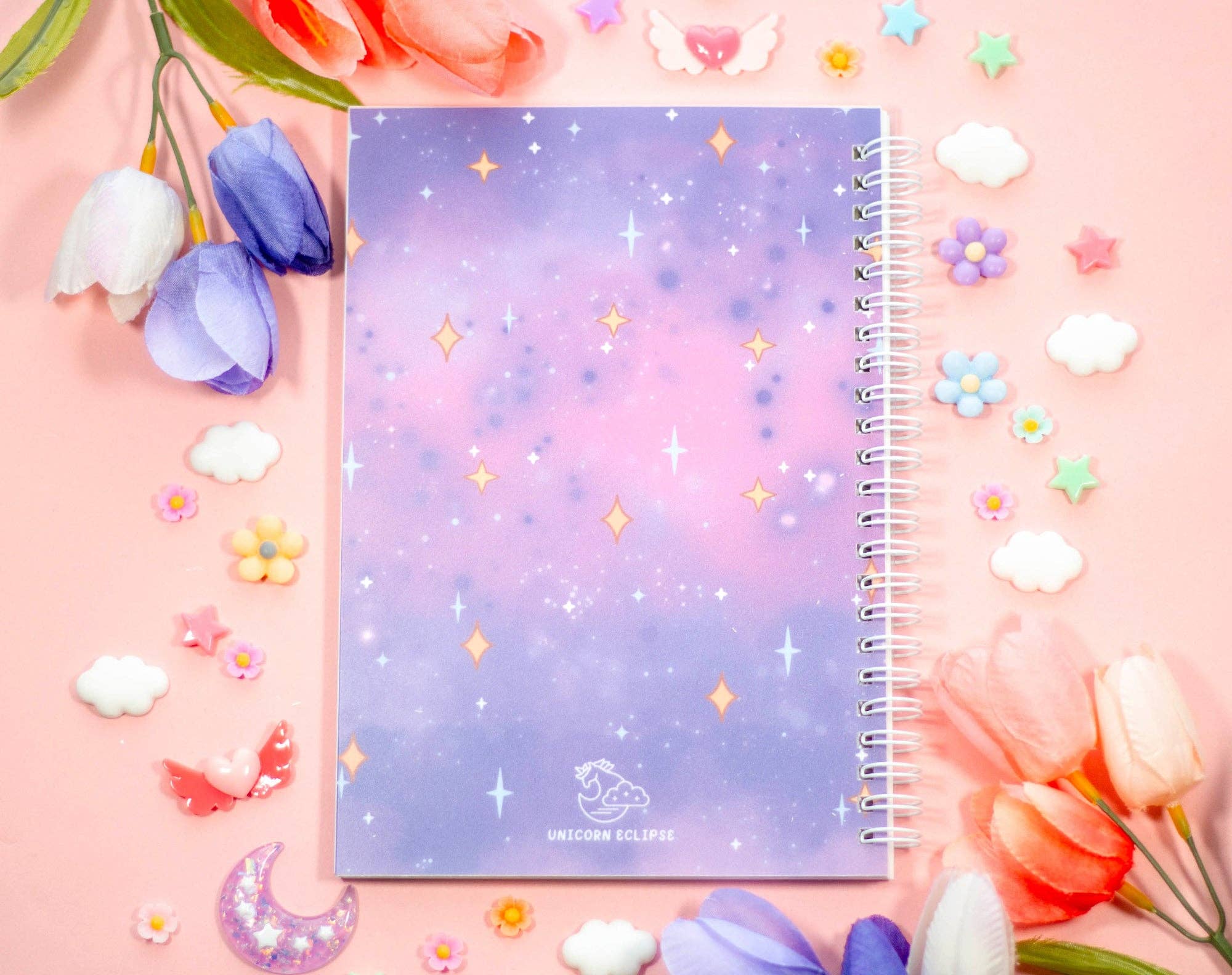 Unicorn Eclipse - Wholesale Sticker - Study Night Sticker Book2