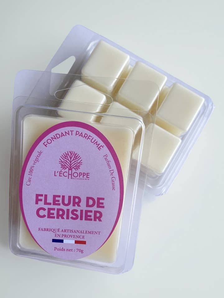 Cherry Blossom - Scented Wax Melt 70g for wholesale by L'Échoppe Buissonnière