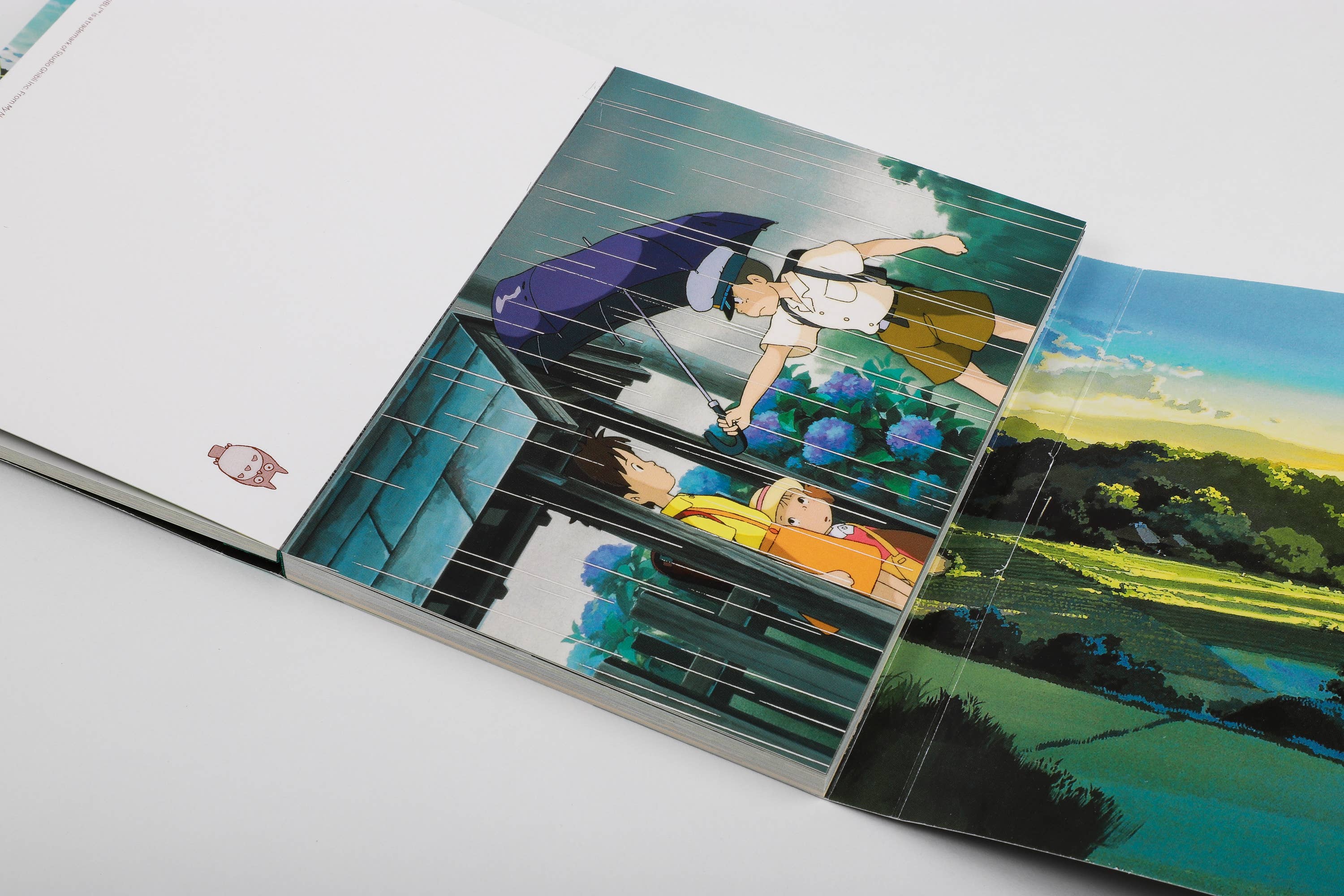 Chronicle Books - Wholesale Postcard Set - Studio Ghibli My Neighbor Totoro: 30 Postcards5