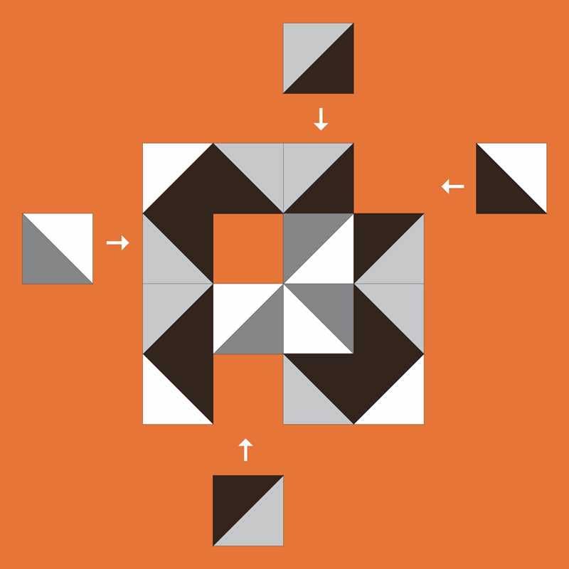 Simon & Schuster - Wholesale Crafts, Hobbies & DIY - Half-Square Triangle Quilt Block Design Deck by C&T Publishing2