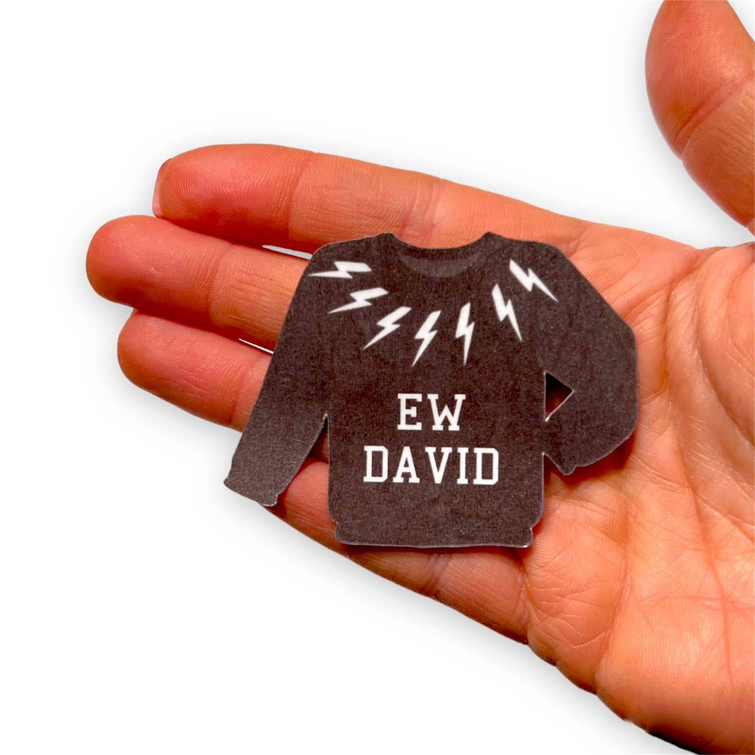 Sona Studio - Wholesale Sticker - Ew David Vinyl Sticker (Schitt’s Creek)