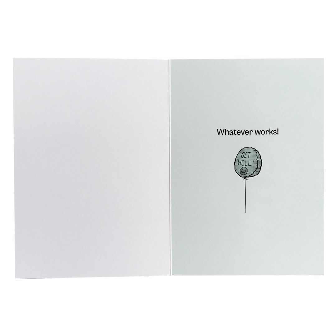 BounceBack – wholesale Everyday greeting card – Surgery Humor Pack – Six Cards to Laugh in Recovery8