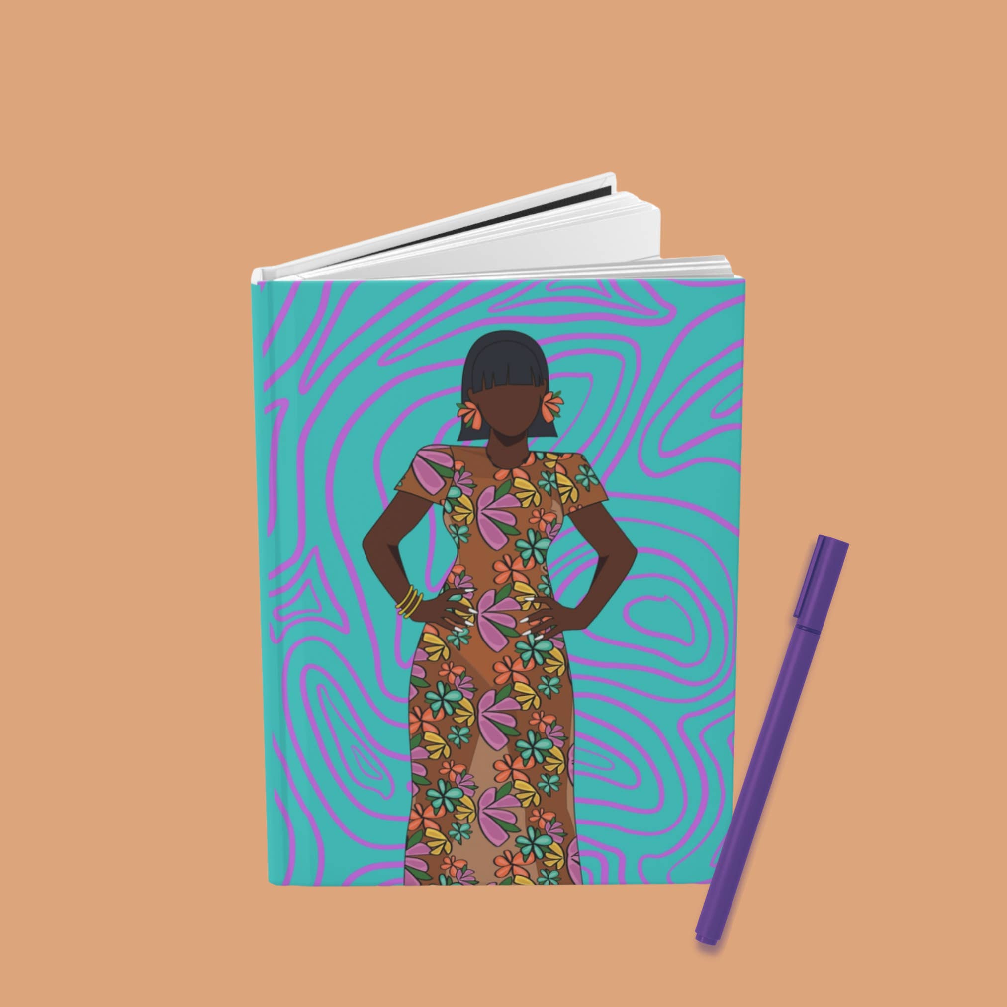 Machee Creates - Vente Journal intime - Journal de fashionista - Ivy Rose