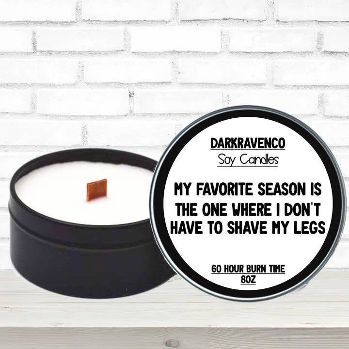 Grappige kaars, geurkaars, houten lontkaarsen, sojakaarsen voor wholesale door Unicorntrendz