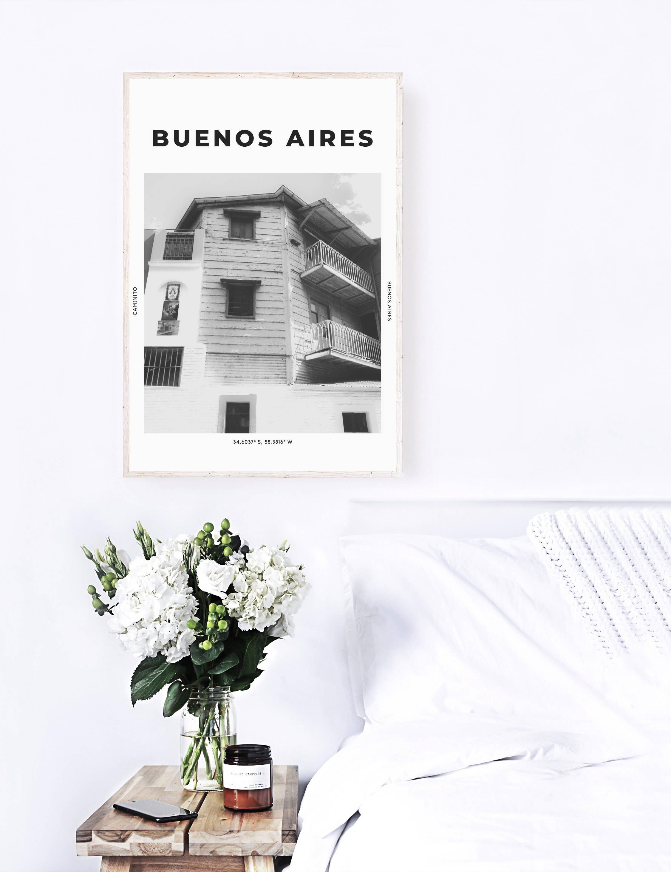 The Travel Edit - Wholesale Art Print - Buenos Aires 'La Boca Caminito' Print 12